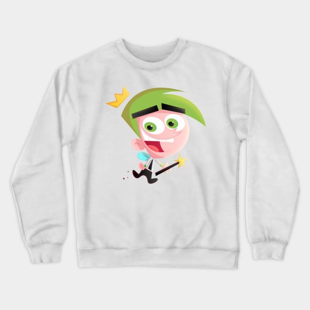 Cosmo Crewneck Sweatshirt by tribhuvansuthar